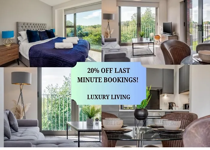 Huge Long Stay Offers! Lux City-Edge Stay! Perfect For Business & Leisure